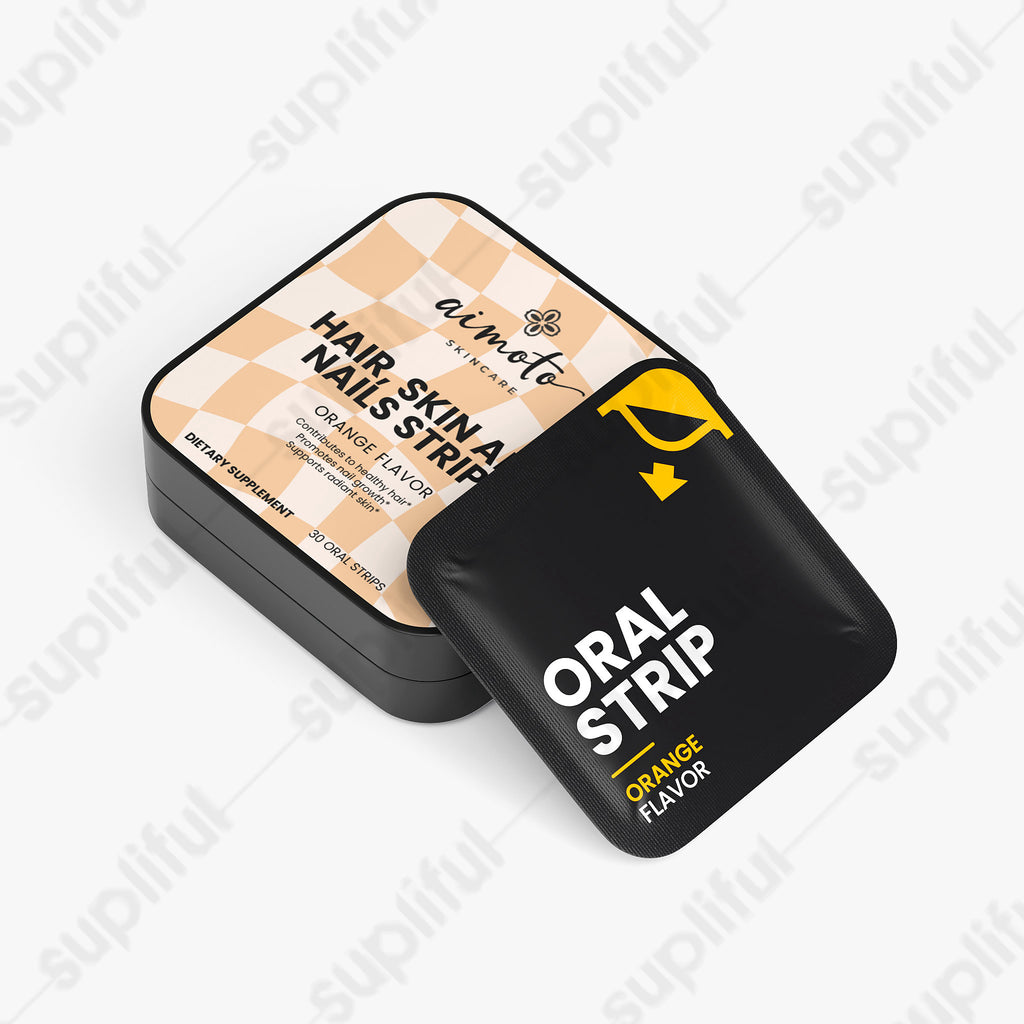 Hair, Skin and Nails Strips