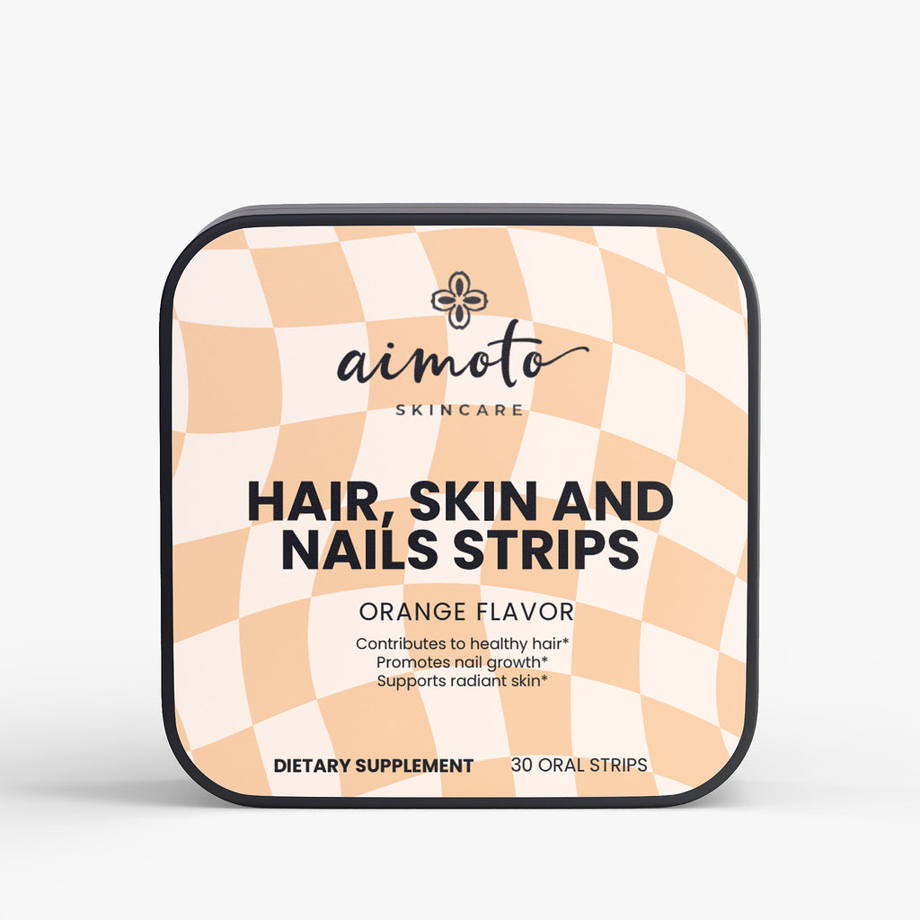 Hair, Skin and Nails Strips