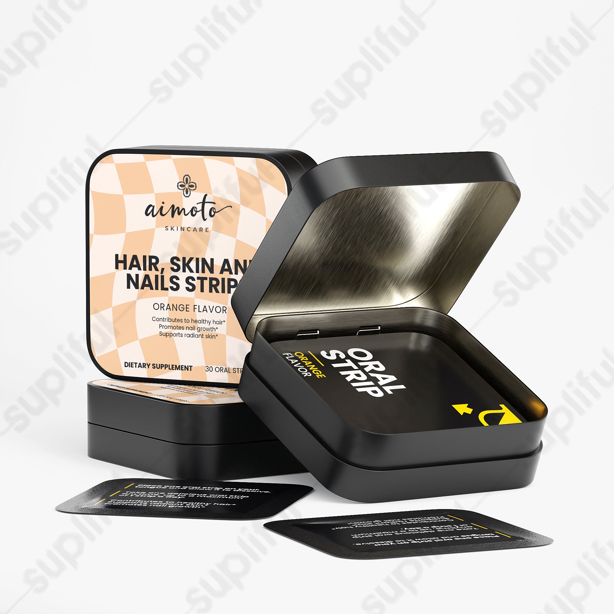 Hair, Skin and Nails Strips