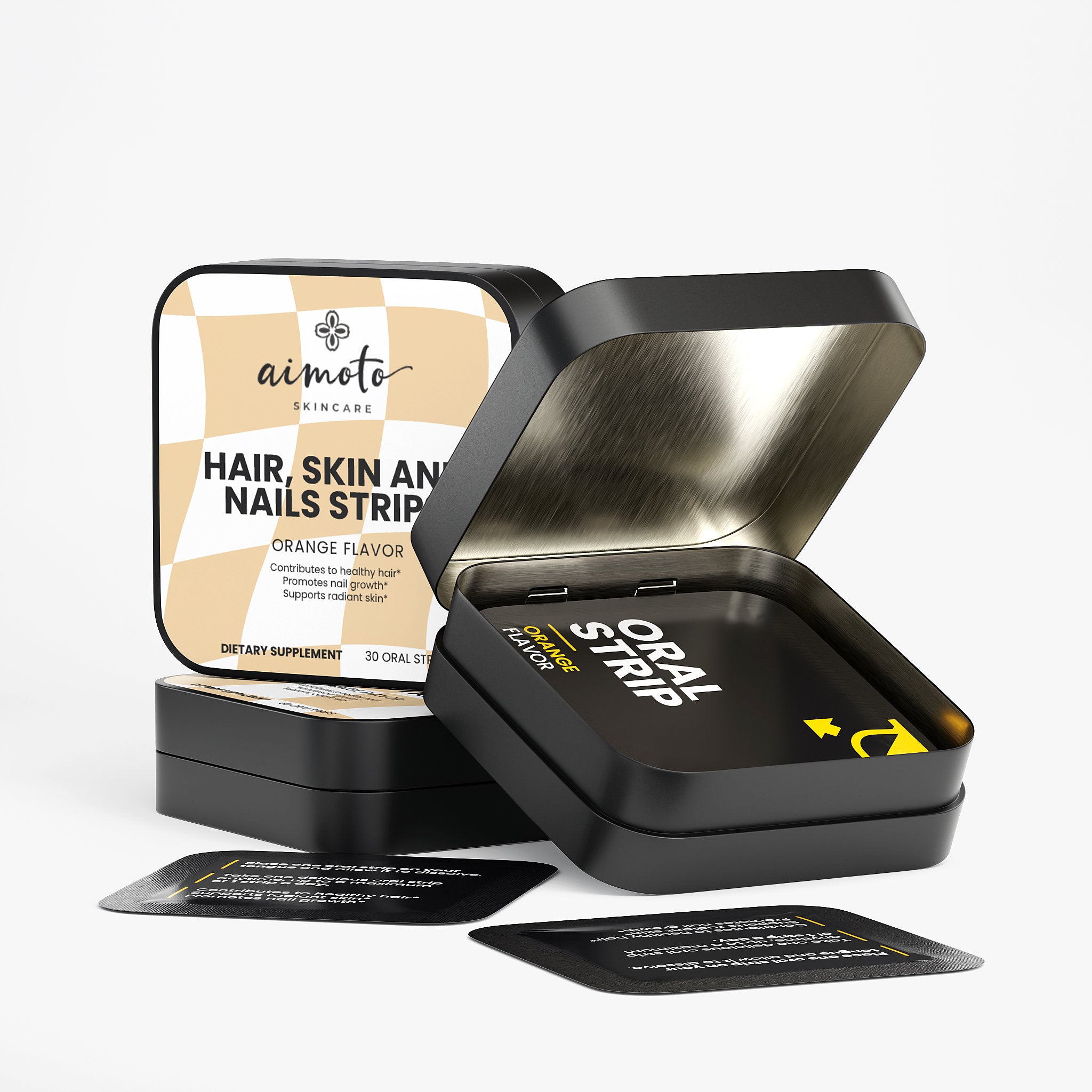 Hair, Skin and Nails Strips